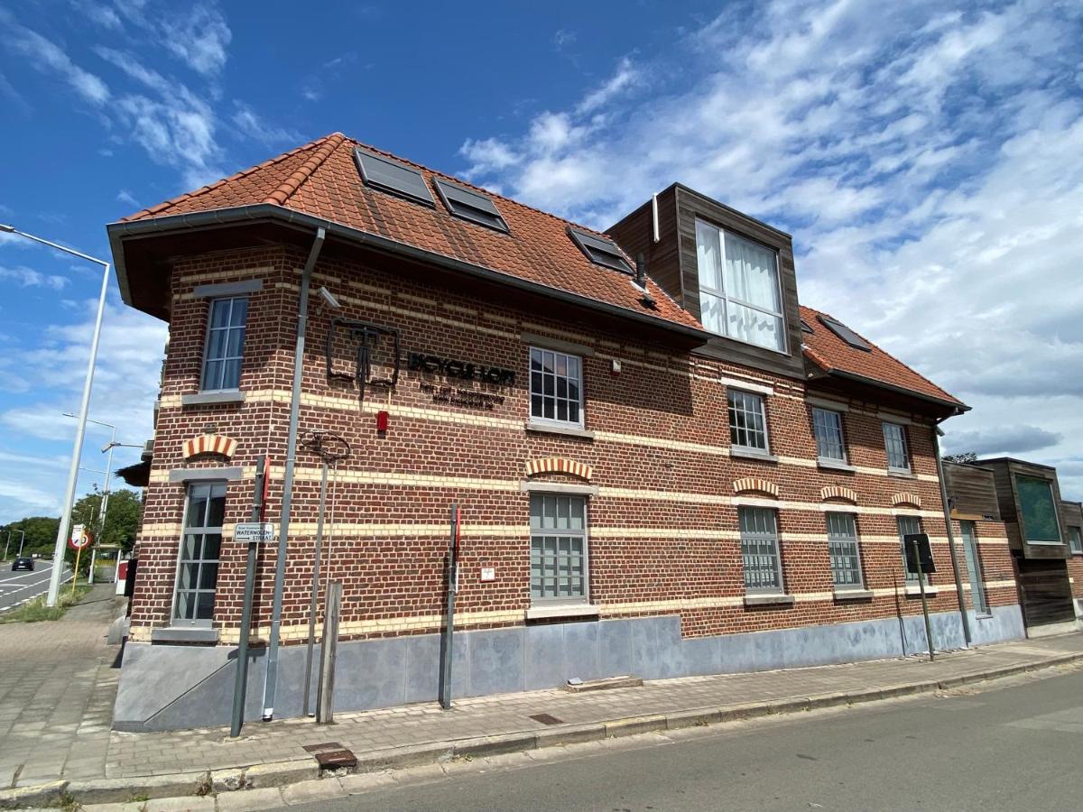 Fietsloft - Bicycle Loft Villa Oudenaarde Luaran gambar